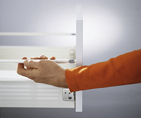 фото к-т релингов metabox  400 мм,крем