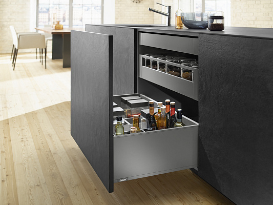 фото legrabox pure f,высокий,550 мм,серый орион