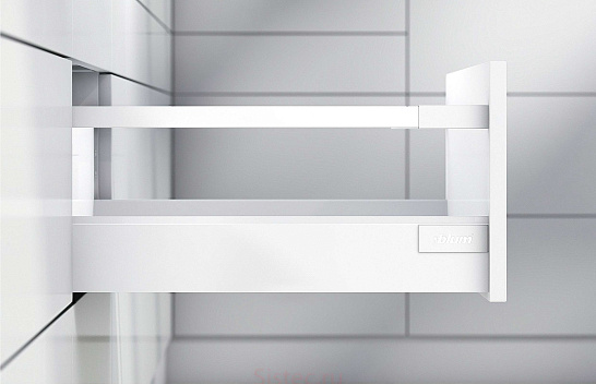 фото tandembox antaro,m+1 рел.,d,500мм,белый шелк