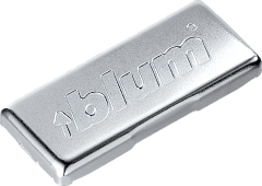 заглушка на плечо петли clip top 170° с логотипом(штамп.)