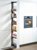 диспенса 90°, 250 мм чв комплект, h1600 - 2000 мм, 5 полок, арена стиль, цвет антрацит (2380989846)