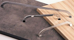 ручка c-4489-320.g2, noak, хром, 320 мм, nomet