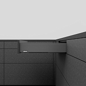 выдвижной ящик legrabox pure m,стандартный,400 мм,серый орион 