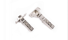 петля 110° dtc pivot-star snap-on полунакладная с доводчиком 45мм (0020445)