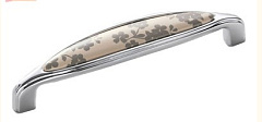 15178p128f7.36 marella ручка-скоба cosmopolitan, глянцевый хром, 128мм