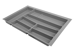 лоток для кухонных принадлежностей в ящик (790-840) х (456-490), шк 900 мм, графит