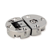 sdh-001 петля барная, цвет никель