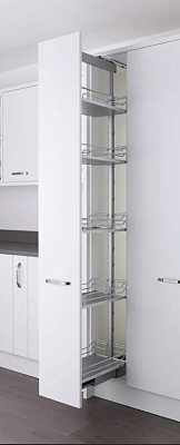 фото диспенса 90°, 300 мм пв комплект, h1600 - 2000 мм, 5 полок, арена классик, цвет хром, (2600730005)