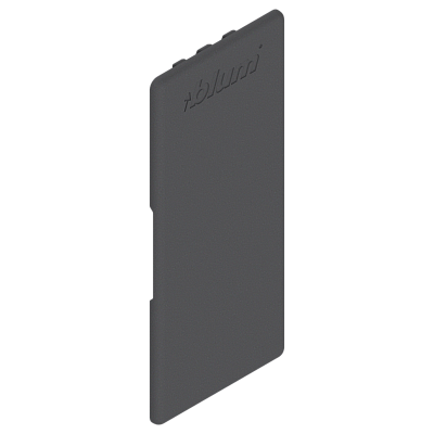 фото legrabox заглушка внутр.,высота m,c,k,f, сер.орион,симм. 