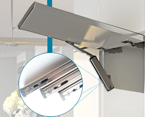 фото top stay se push индекс нагрузки 960-2050, высота h=240-600 мм (0017318)