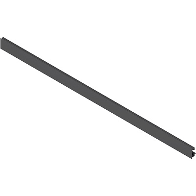 фото legrabox передн.панель с пазом,сер.орион