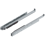 комплект направляющих blum movento tip-on blumotion полное выдвижение, 60 кг, 750 мм
