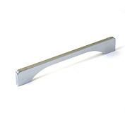 c-3839z-192.g6  nomet. ручка-скоба, матовый хром, 192 мм