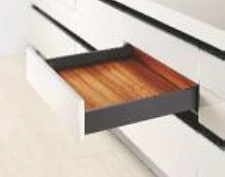 magic-pro, высота м, низкий ящик h= 88 мм, 450mm, белый