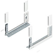 legrabox free царга c,450мм,белый шелк,l+r+загл+boxcover