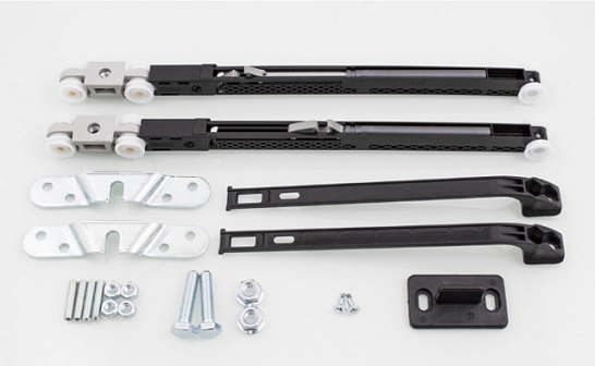 набор аксессуаров для дверей c abs открывание/закрывание до 60 кг