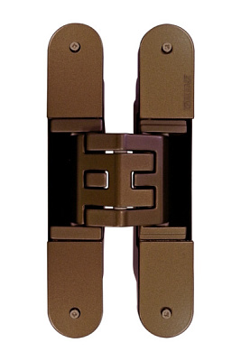 фото петля kubica k5080 zama, цвет бронза (реверсивная)