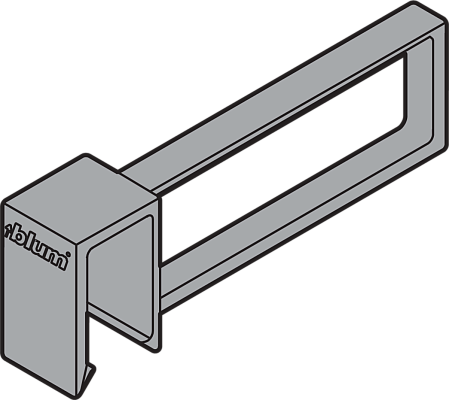 фото прод.раздел.antaro на штангу поперечн.прямоуг.,сер.