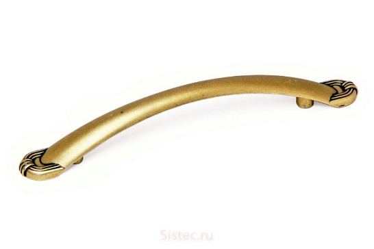 фото ug32-0096-g0005 gamet.ручка-скоба,патинир.бронза,96мм (распродажа)