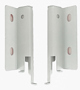 magic-pro, высота м, низкий ящик h= 88 мм, 400mm, белый