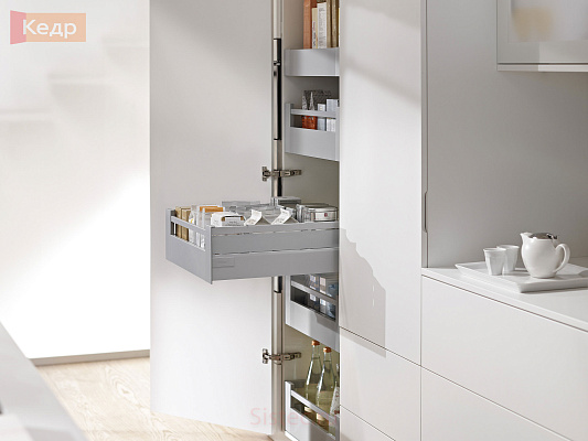 фото внутр.tandembox antaro,m+вставка,c,350мм,серый