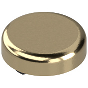 заглушка для стекл.круглая,золото