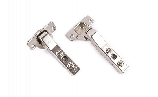 фото петля +45° dtc pivot pro click-on с доводчиком 45мм (0017569)