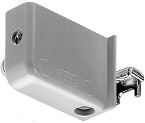 навеска под пресс белая левая