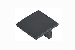 70.3696.18 metakor. ручка prisma,  черный матовый лак, 32 мм 