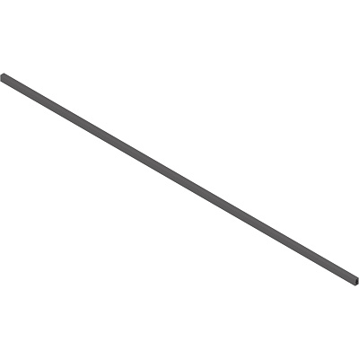 фото merivobox поперечный релинг, под раскрой, орион серый