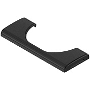 заглушка на чашку петли clip top blumotion 110° черный оникс