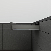 legrabox pure n,низкий,450 мм,серый орион 