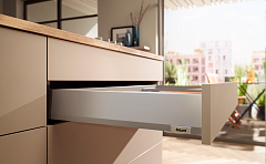 merivobox высота m, стандартный, 350 мм, орион серый