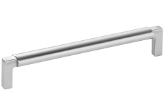 15192z1600m.34 roberto marella ручка-скоба keplero, сатинированный никель 160мм