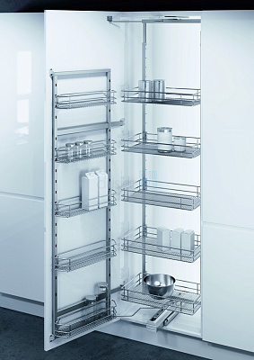фото vauth-sagel tal gate pro-сапфир,450мм,выс.рамы 950-1200мм,3+3 корз.выдв.система
