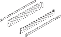 metabox 54х270мм,сер.,царги+напр.