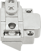 держатель рычага для узкой алюминиевой рамки, правый