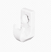 клипса сетчатой полки, белый (706)