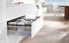 tandembox antaro,m+вставка,c,500мм,серый