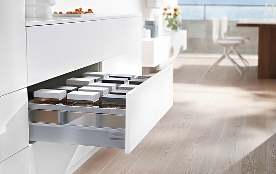 фото tandembox antaro,m+вставка,c,500мм,серый