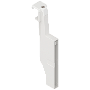 держ.попер.разд.antaro,d,симм.,белый шелк new