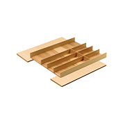 лоток файнлайн линик 500-600 мм, глубина 500 мм, 1 шт, цвет дуб натуральный (0092020369)