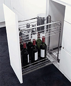 vauth-sagel  бутылочница.400 классик крепл.ко дну каркаса и фасаду с доводчиком