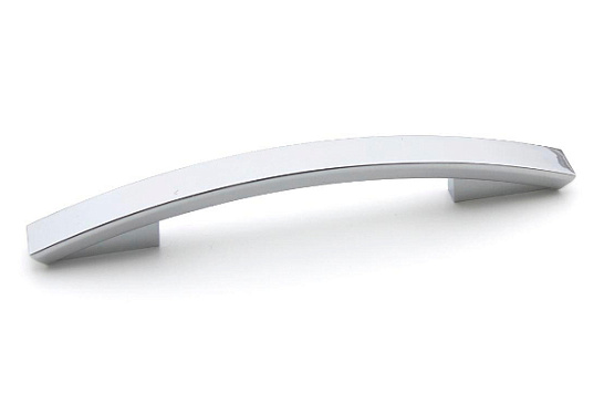 фото 11.3817.38 metakor. ручка-скоба genova, хром, 160 мм 