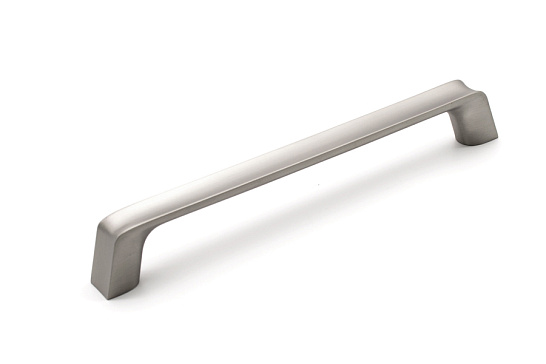 фото 11.4114.29 metakor ручка-скоба scoop полуглянцевая нерж.сталь, 160/180