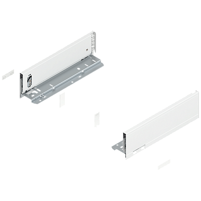 фото legrabox царга m,300мм,белый шелк,l+r+загл