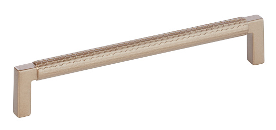 фото 15191z1600m.df roberto marella ручка-скоба trama, золотистая бронза 160мм