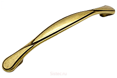 ручка-скоба wmn533.128.00d1 бронза,  128мм, giusti