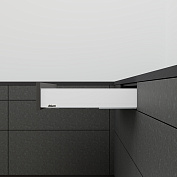 legrabox pure m,стандартный,450 мм,белый шелк