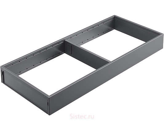 фото ambia-line. рамки, номинальная длина 450 мм, ширина 200 мм, сталь, орион серый